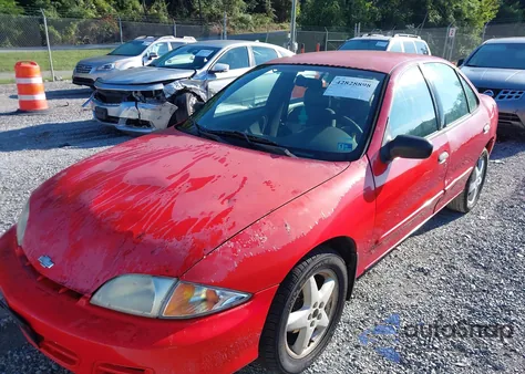 2002 Chevrolet Cavalier Cng из США, поврежденный, VIN 1G1JC524627279806